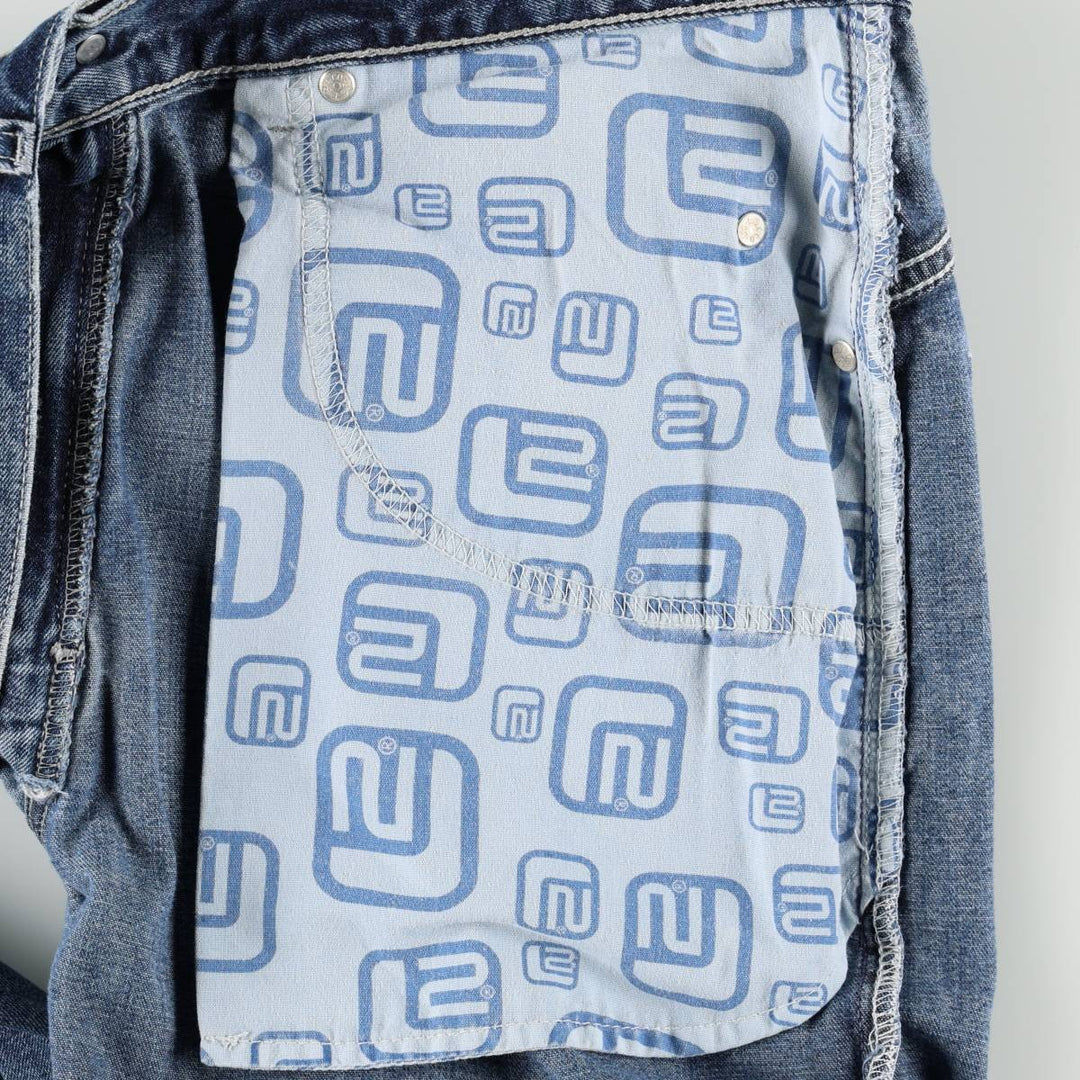 2000'S Levi's Silver Tab L2 Loose Tapered Denim Pants, Men's Size W31 (approx.) cotton blue type Vintage Second Hand