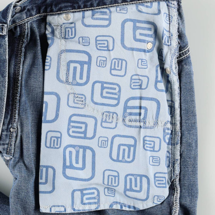 2000'S Levi's Silver Tab L2 Loose Tapered Denim Pants, Men's Size W31 (approx.) cotton blue type Vintage Second Hand