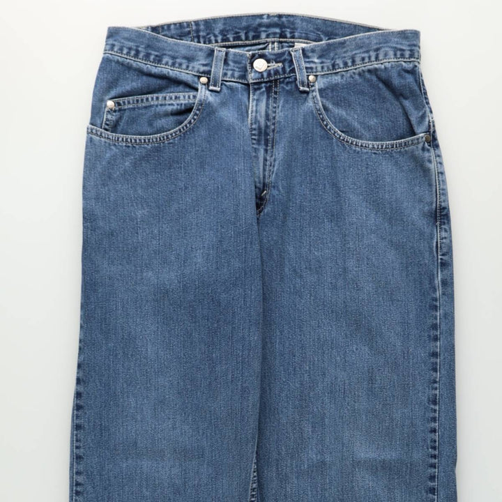 2000'S Levi's Silver Tab L2 Loose Tapered Denim Pants, Men's Size W31 (approx.) cotton blue type Vintage Second Hand