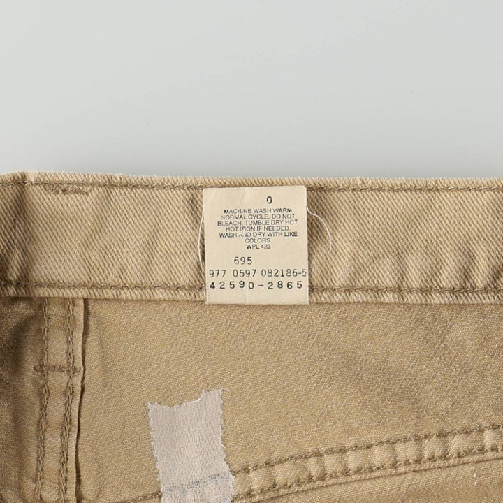 90'S Levi's Silver Tab Baggy Fit Tapered Denim Pants, Men's Size W33 (approx.), Vintage cotton oro legacy Vintage Second Hand
