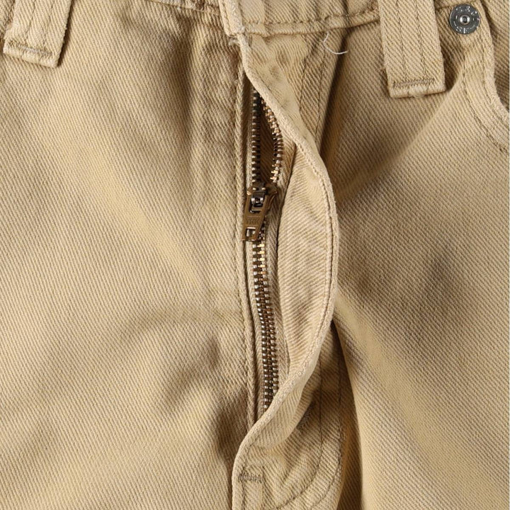 90'S Levi's Silver Tab Baggy Fit Tapered Denim Pants, Men's Size W33 (approx.), Vintage cotton oro legacy Vintage Second Hand