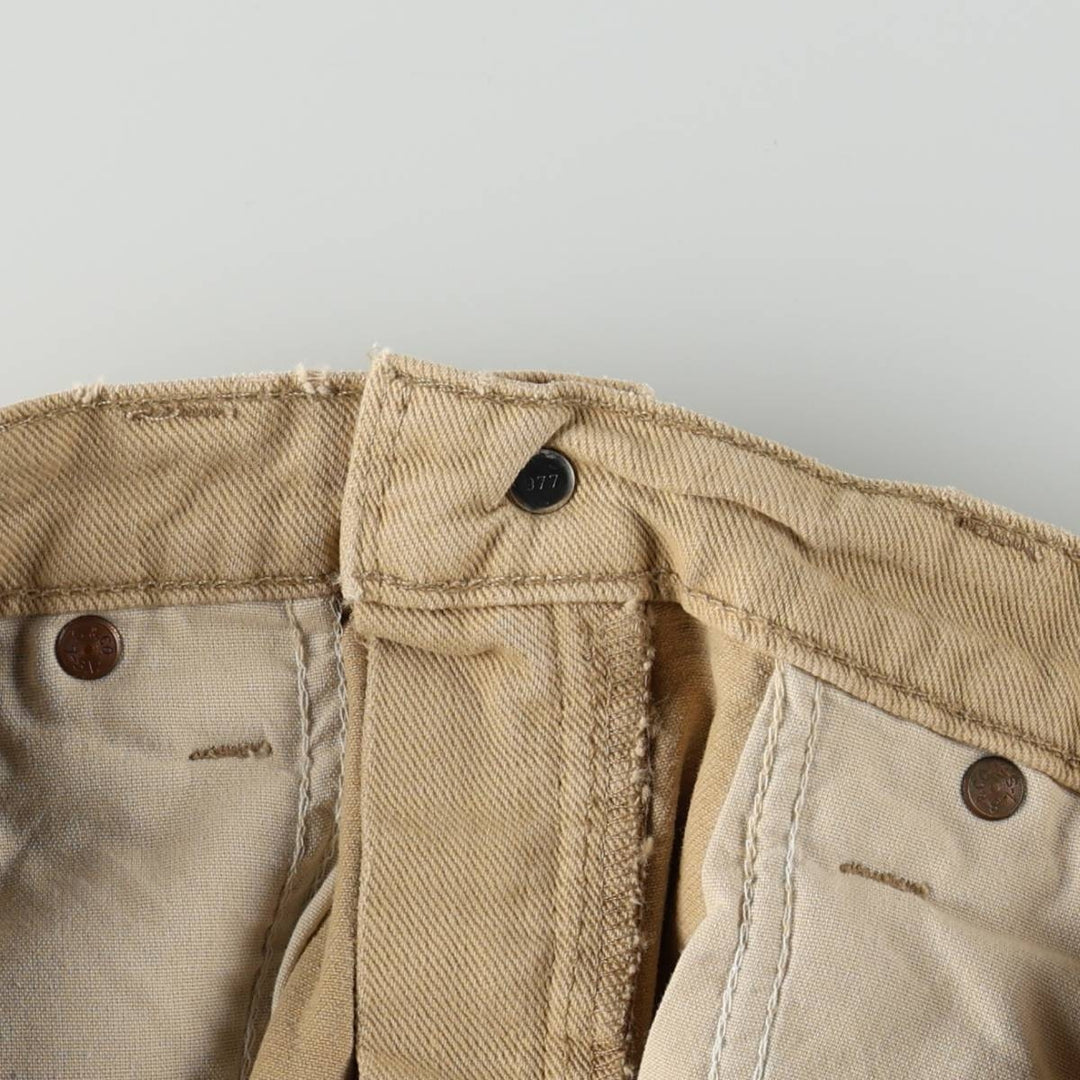 90'S Levi's Silver Tab Baggy Fit Tapered Denim Pants, Men's Size W33 (approx.), Vintage cotton oro legacy Vintage Second Hand