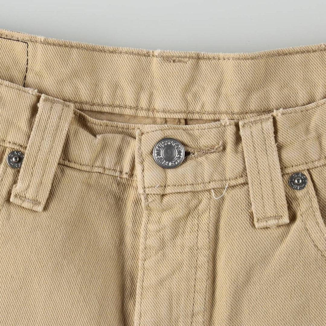 90'S Levi's Silver Tab Baggy Fit Tapered Denim Pants, Men's Size W33 (approx.), Vintage cotton oro legacy Vintage Second Hand