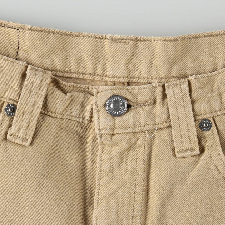 90'S Levi's Silver Tab Baggy Fit Tapered Denim Pants, Men's Size W33 (approx.), Vintage cotton oro legacy Vintage Second Hand