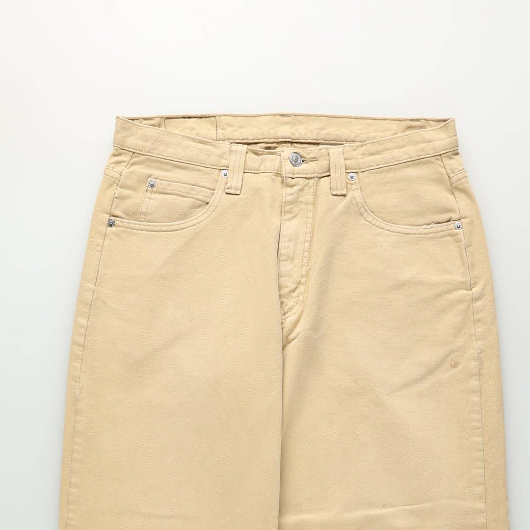 90'S Levi's Silver Tab Baggy Fit Tapered Denim Pants, Men's Size W33 (approx.), Vintage cotton oro legacy Vintage Second Hand