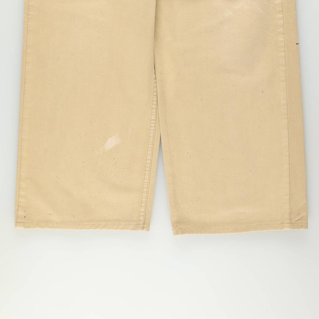 90'S Levi's Silver Tab Baggy Fit Tapered Denim Pants, Men's Size W33 (approx.), Vintage cotton oro legacy Vintage Second Hand