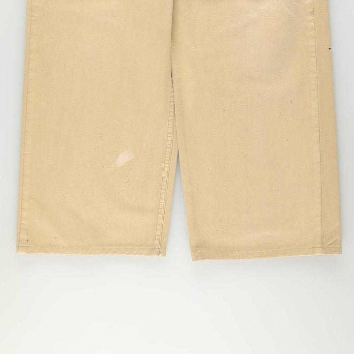 90'S Levi's Silver Tab Baggy Fit Tapered Denim Pants, Men's Size W33 (approx.), Vintage cotton oro legacy Vintage Second Hand