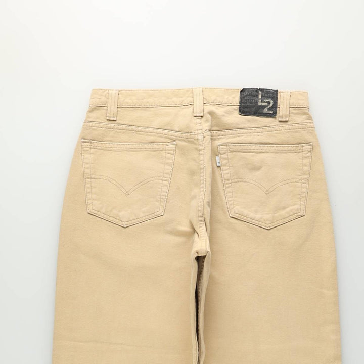 90'S Levi's Silver Tab Baggy Fit Tapered Denim Pants, Men's Size W33 (approx.), Vintage cotton oro legacy Vintage Second Hand