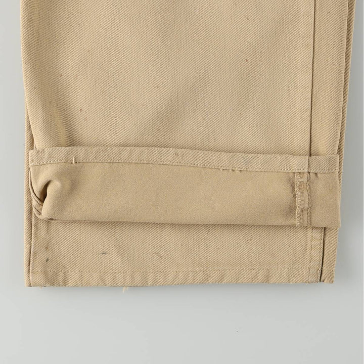 90'S Levi's Silver Tab Baggy Fit Tapered Denim Pants, Men's Size W33 (approx.), Vintage cotton oro legacy Vintage Second Hand