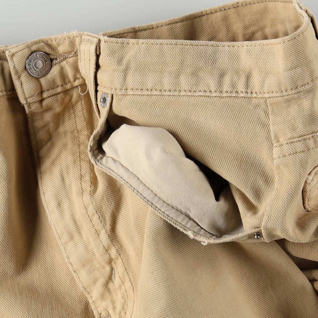 90'S Levi's Silver Tab Baggy Fit Tapered Denim Pants, Men's Size W33 (approx.), Vintage cotton oro legacy Vintage Second Hand