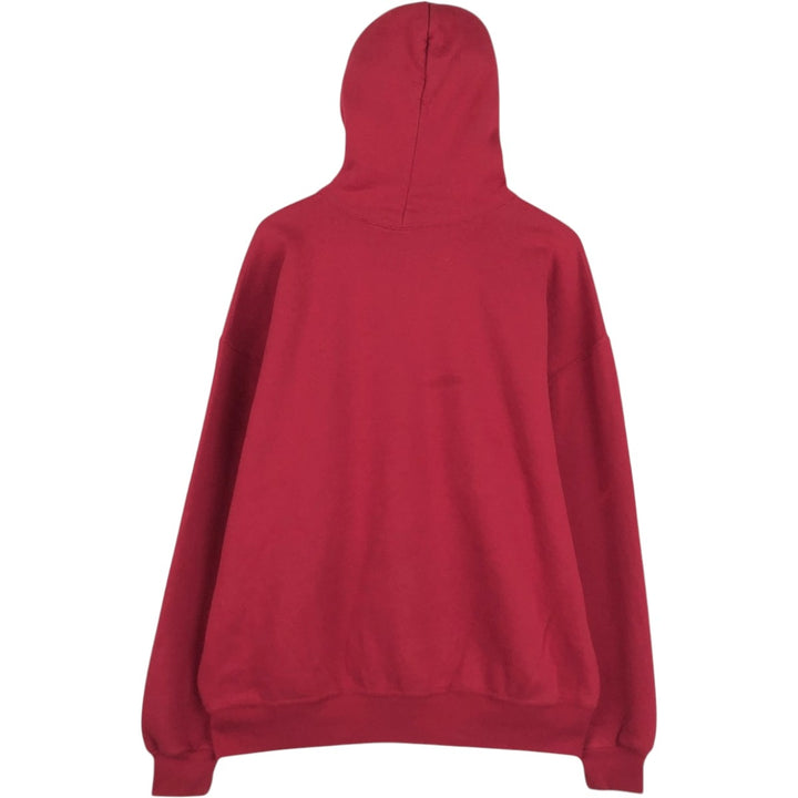 Vintage 90'S Russell blank sweatshirt, made in the USA, size XXL. cotton red type Vintage Second Hand