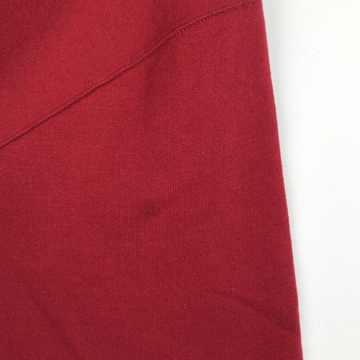 Vintage 90'S Russell blank sweatshirt, made in the USA, size XXL. cotton red type Vintage Second Hand