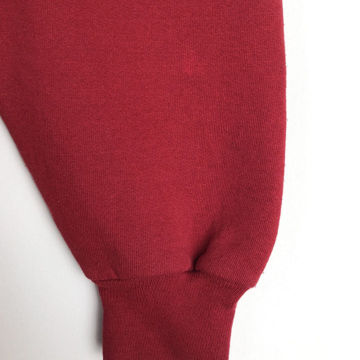 Vintage 90'S Russell blank sweatshirt, made in the USA, size XXL. cotton red type Vintage Second Hand