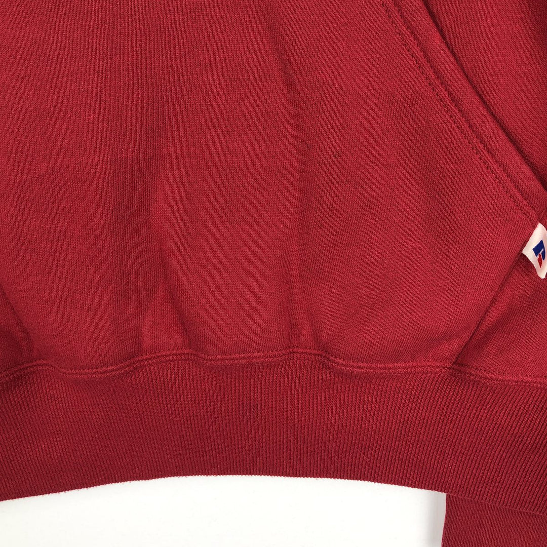 Vintage 90'S Russell blank sweatshirt, made in the USA, size XXL. cotton red type Vintage Second Hand
