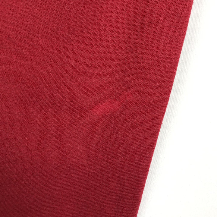 Vintage 90'S Russell blank sweatshirt, made in the USA, size XXL. cotton red type Vintage Second Hand