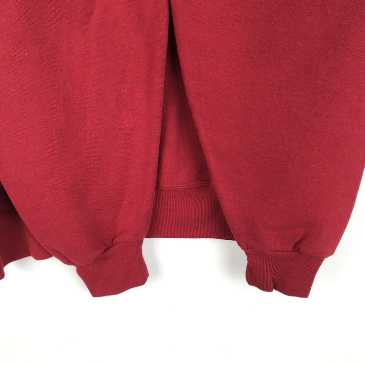 Vintage 90'S Russell blank sweatshirt, made in the USA, size XXL. cotton red type Vintage Second Hand