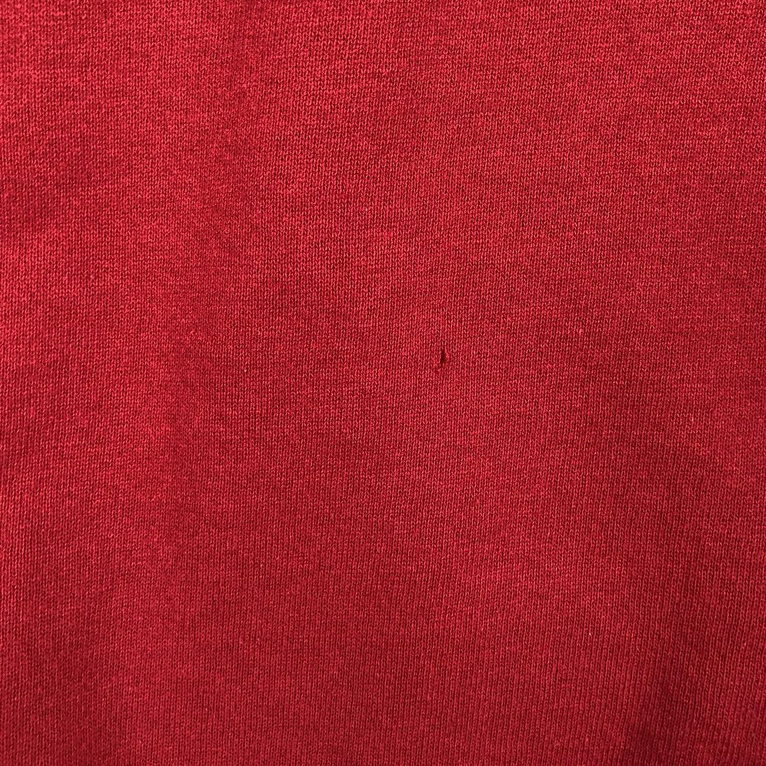 Vintage 90'S Russell blank sweatshirt, made in the USA, size XXL. cotton red type Vintage Second Hand