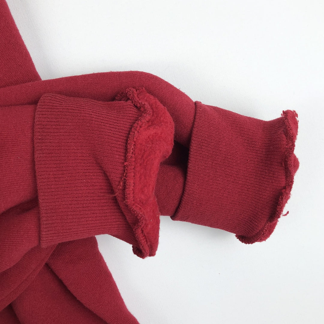 Vintage 90'S Russell blank sweatshirt, made in the USA, size XXL. cotton red type Vintage Second Hand
