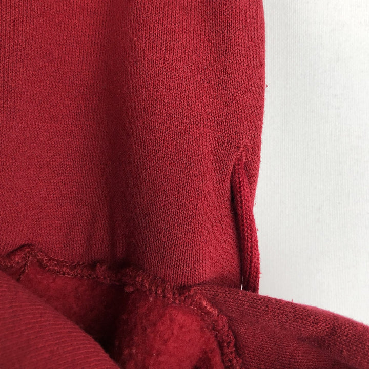 Vintage 90'S Russell blank sweatshirt, made in the USA, size XXL. cotton red type Vintage Second Hand