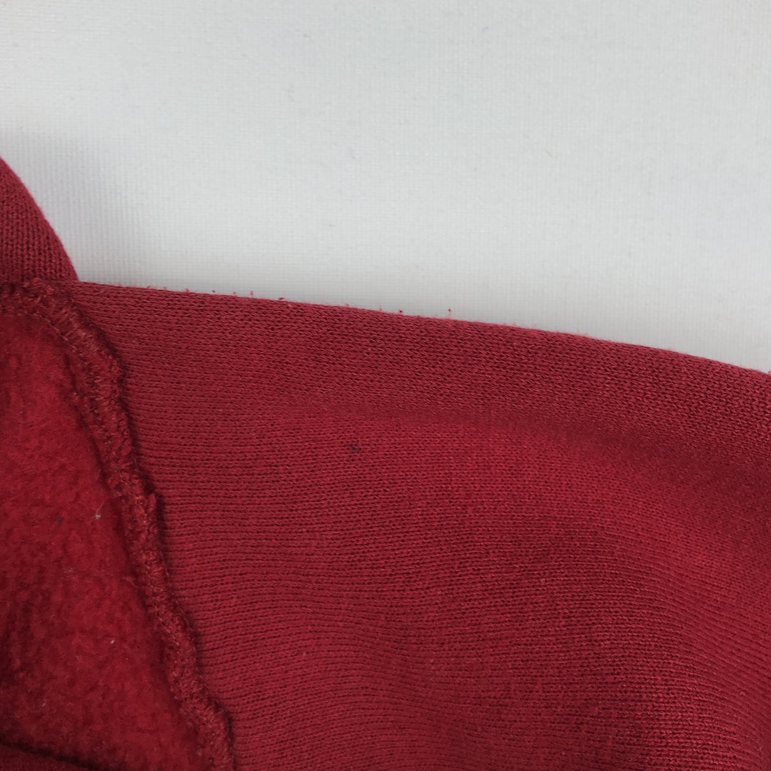 Vintage 90'S Russell blank sweatshirt, made in the USA, size XXL. cotton red type Vintage Second Hand
