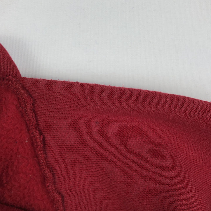 Vintage 90'S Russell blank sweatshirt, made in the USA, size XXL. cotton red type Vintage Second Hand