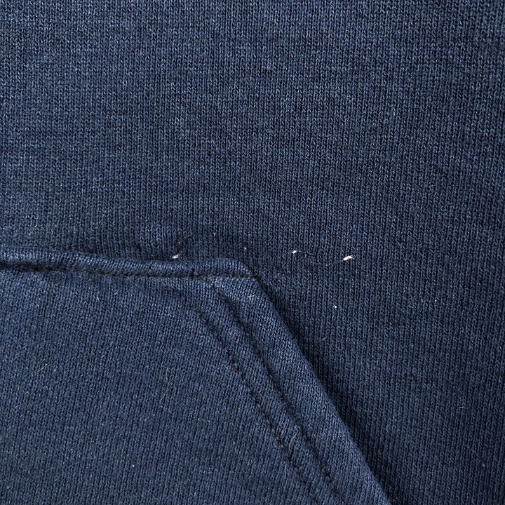 Vintage 90'S Russell blank sweatshirt, made in the USA, size XXL. cotton navy blue type Vintage Second Hand
