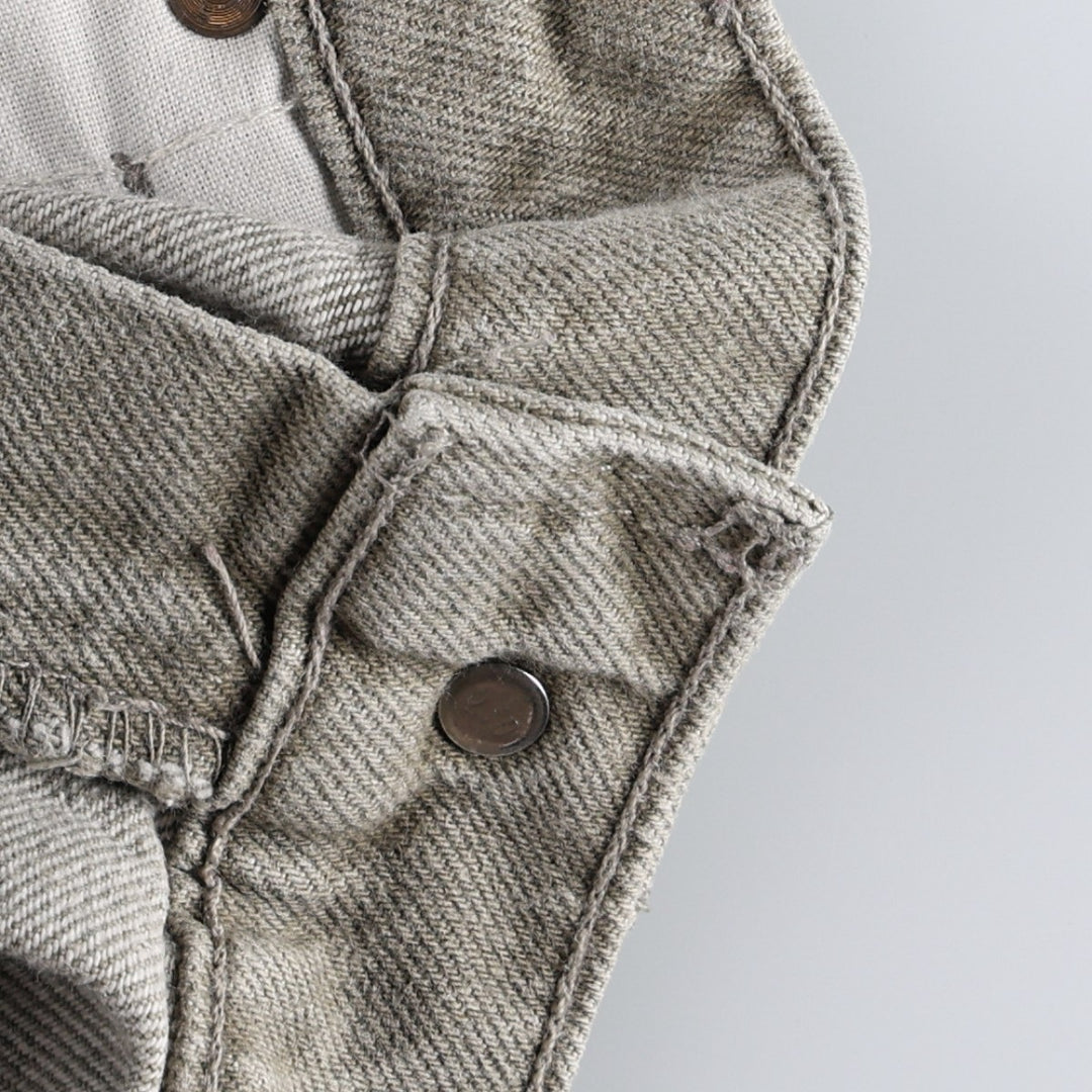 90'S Levi's 550 Relaxed Fit Tapered Leg Orange Tab Tapered Denim Pants, Made in USA, Men's W35 (approx.), Vintage cotton Khaki type Vintage Second Hand