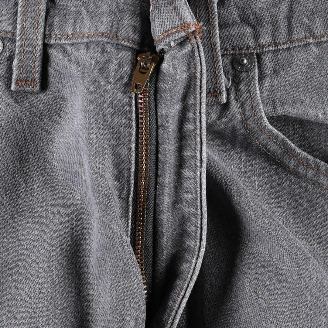 90'S Levi's 550 Relaxed Fit Tapered Leg Tapered Denim Pants Made in USA Men's W31 Vintage cotton gray type Vintage Second Hand