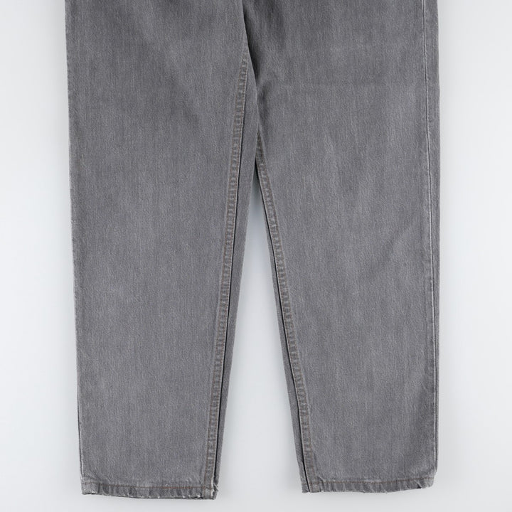 90'S Levi's 550 Relaxed Fit Tapered Leg Tapered Denim Pants Made in USA Men's W31 Vintage cotton gray type Vintage Second Hand