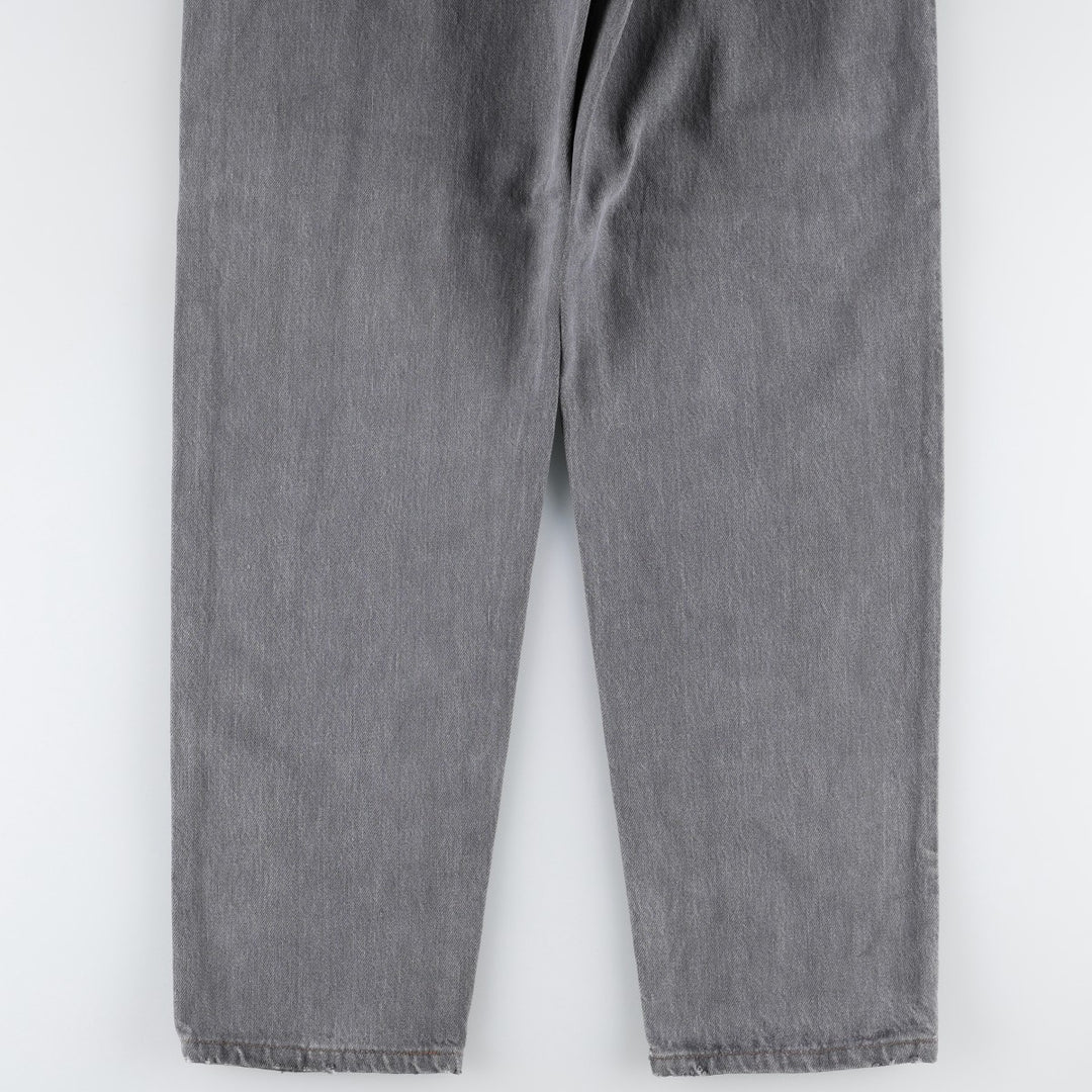 90'S Levi's 550 Relaxed Fit Tapered Leg Tapered Denim Pants Made in USA Men's W31 Vintage cotton gray type Vintage Second Hand