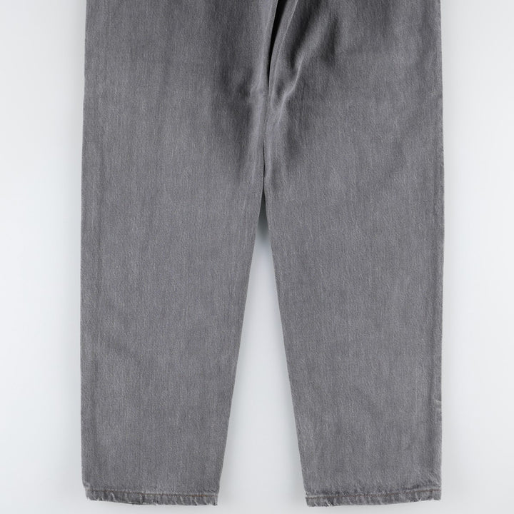 90'S Levi's 550 Relaxed Fit Tapered Leg Tapered Denim Pants Made in USA Men's W31 Vintage cotton gray type Vintage Second Hand