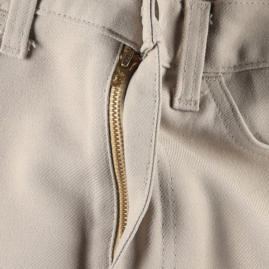 ~1980'S Levi's 10517-6122 Slacks Pants, Men's W34 (approx.), Vintage unclear Beige type Vintage Second Hand