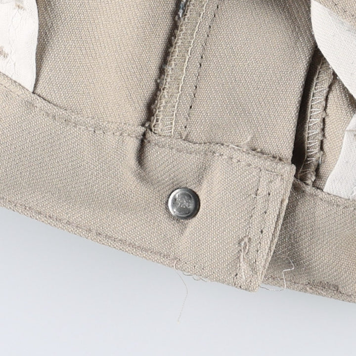 ~1980'S Levi's 10517-6122 Slacks Pants, Men's W34 (approx.), Vintage unclear Beige type Vintage Second Hand