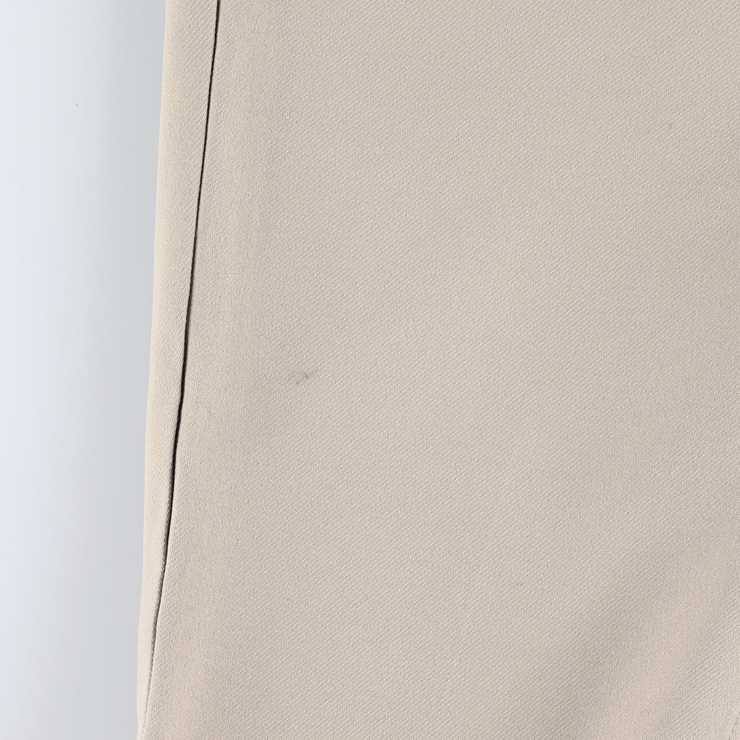 ~1980'S Levi's 10517-6122 Slacks Pants, Men's W34 (approx.), Vintage unclear Beige type Vintage Second Hand