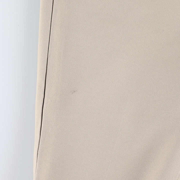 ~1980'S Levi's 10517-6122 Slacks Pants, Men's W34 (approx.), Vintage unclear Beige type Vintage Second Hand