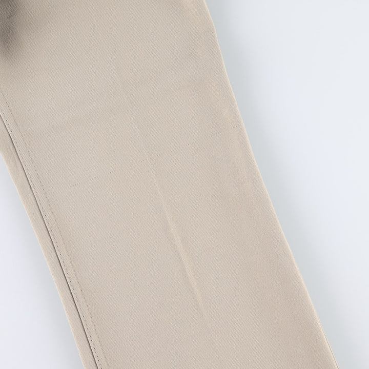 ~1980'S Levi's 10517-6122 Slacks Pants, Men's W34 (approx.), Vintage unclear Beige type Vintage Second Hand