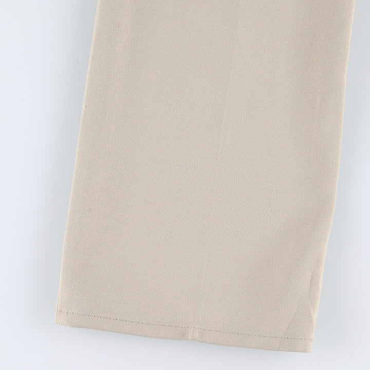 ~1980'S Levi's 10517-6122 Slacks Pants, Men's W34 (approx.), Vintage unclear Beige type Vintage Second Hand