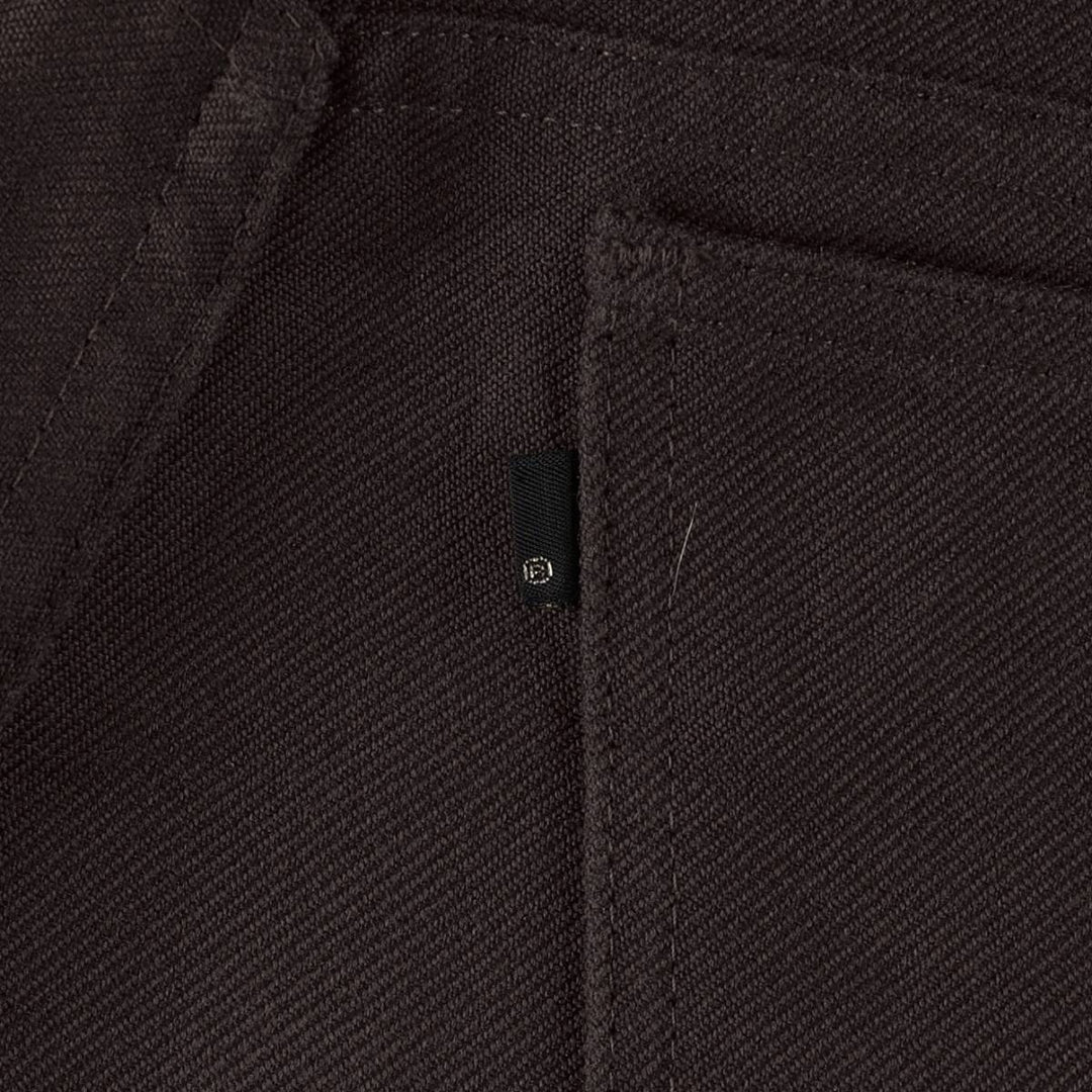 1980'S Levi's 10517-6128 Slacks Pants, Made in USA, Men's W31 (approx.), Vintage polyester brown type Vintage Second Hand