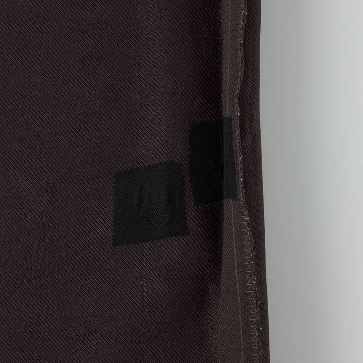 1980'S Levi's 10517-6128 Slacks Pants, Made in USA, Men's W31 (approx.), Vintage polyester brown type Vintage Second Hand