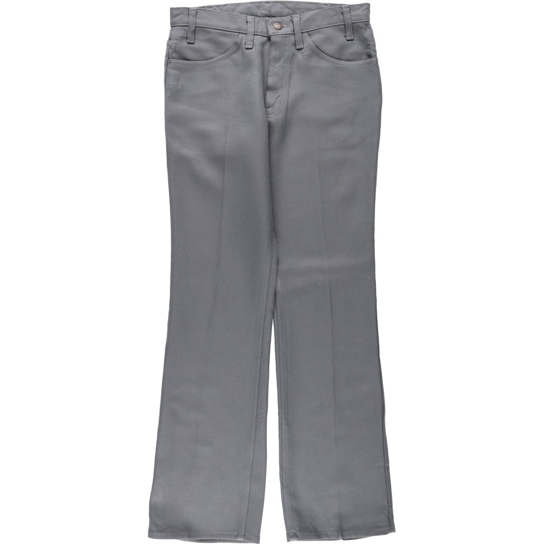 1980'S Levi's 10517-6154 Slacks Pants, Made in USA, Men's W32 (approx.), Vintage polyester gray type Vintage Second Hand