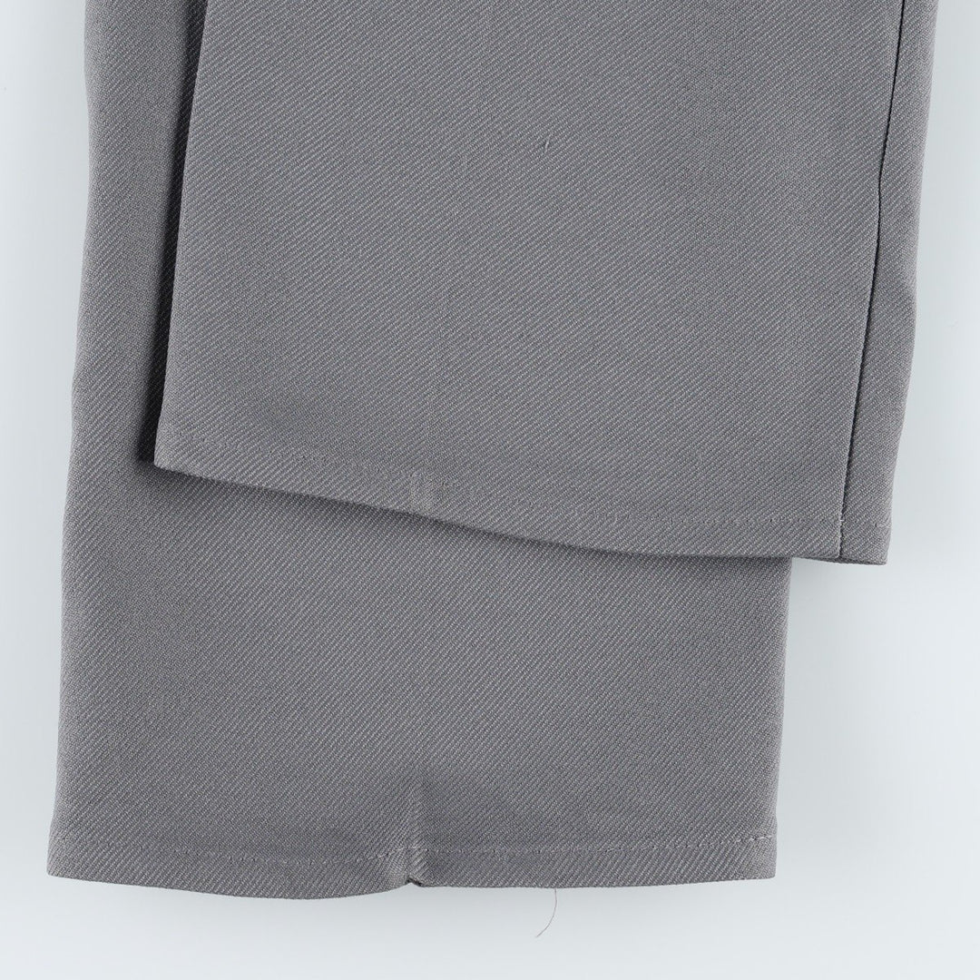 1980'S Levi's 10517-6154 Slacks Pants, Made in USA, Men's W32 (approx.), Vintage polyester gray type Vintage Second Hand