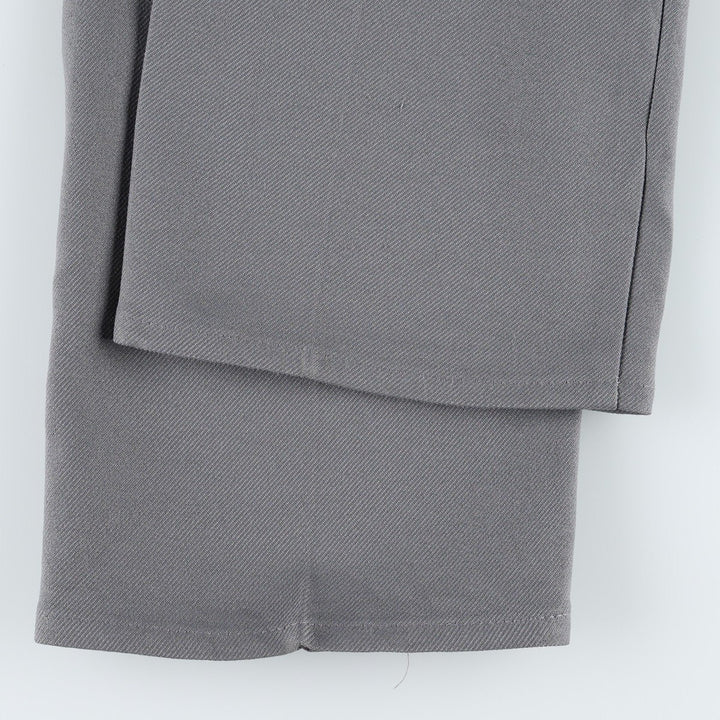 1980'S Levi's 10517-6154 Slacks Pants, Made in USA, Men's W32 (approx.), Vintage polyester gray type Vintage Second Hand