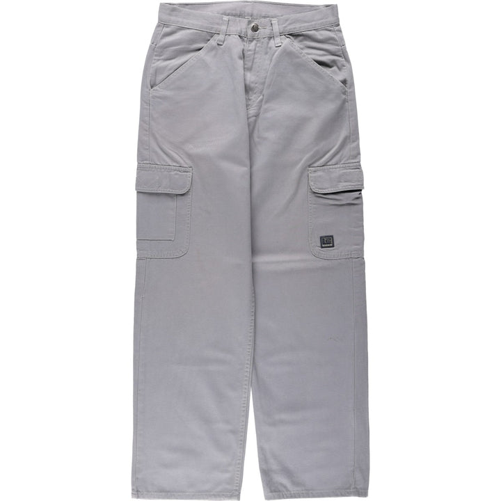 1990'S Levi's L2 Khakis Military Cargo Pants, Men's Size W31 (approx.), Vintage cotton gray type Vintage Second Hand