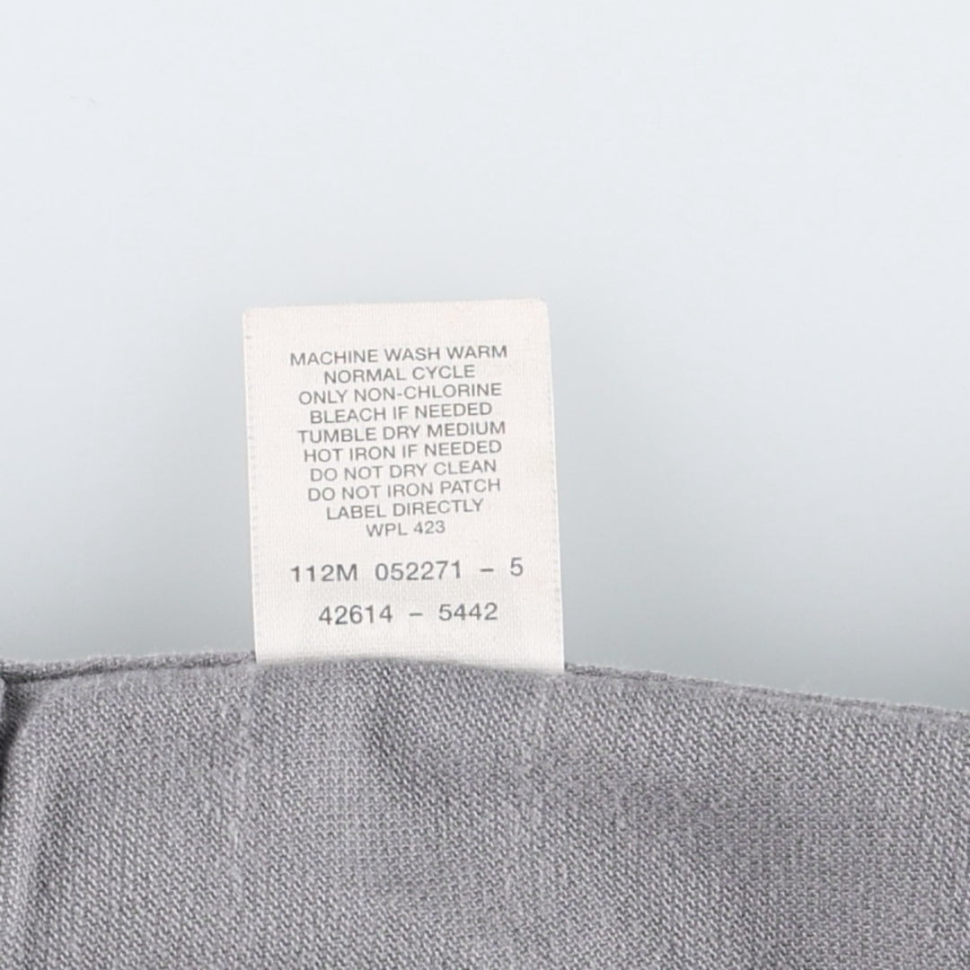 1990'S Levi's L2 Khakis Military Cargo Pants, Men's Size W31 (approx.), Vintage cotton gray type Vintage Second Hand