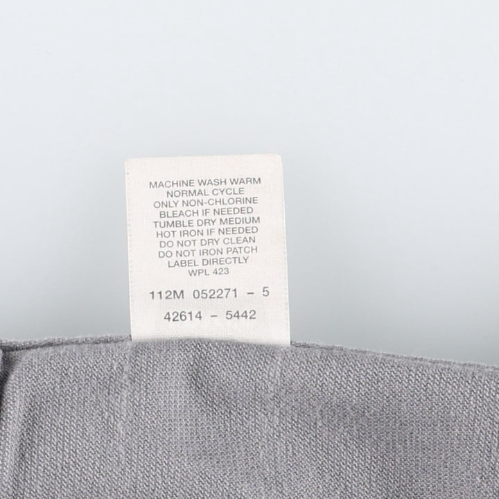 1990'S Levi's L2 Khakis Military Cargo Pants, Men's Size W31 (approx.), Vintage cotton gray type Vintage Second Hand