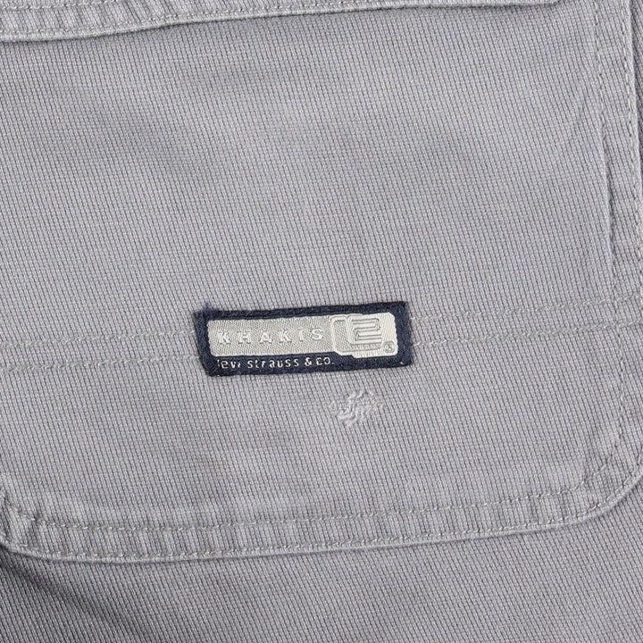1990'S Levi's L2 Khakis Military Cargo Pants, Men's Size W31 (approx.), Vintage cotton gray type Vintage Second Hand