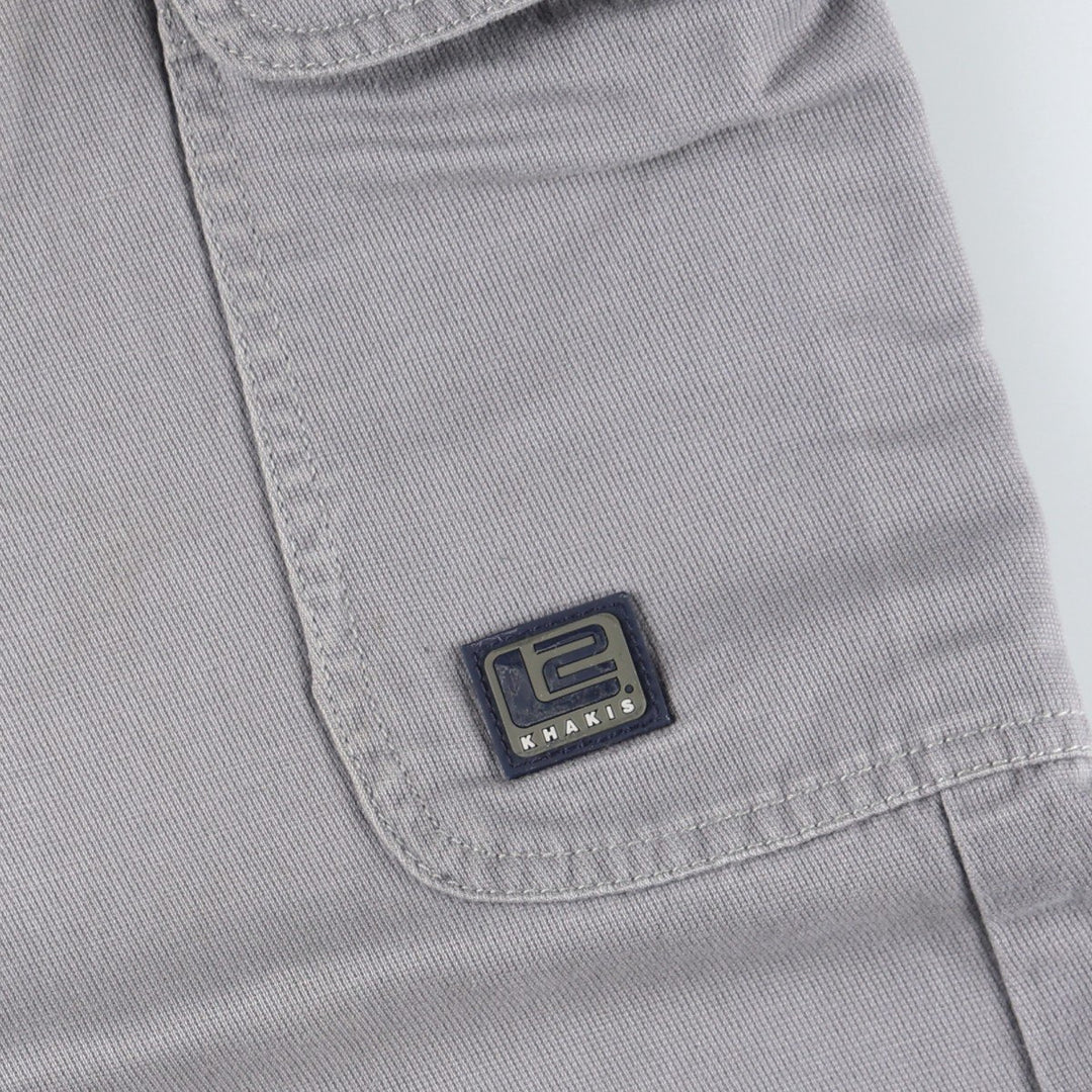 1990'S Levi's L2 Khakis Military Cargo Pants, Men's Size W31 (approx.), Vintage cotton gray type Vintage Second Hand