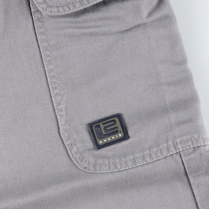 1990'S Levi's L2 Khakis Military Cargo Pants, Men's Size W31 (approx.), Vintage cotton gray type Vintage Second Hand