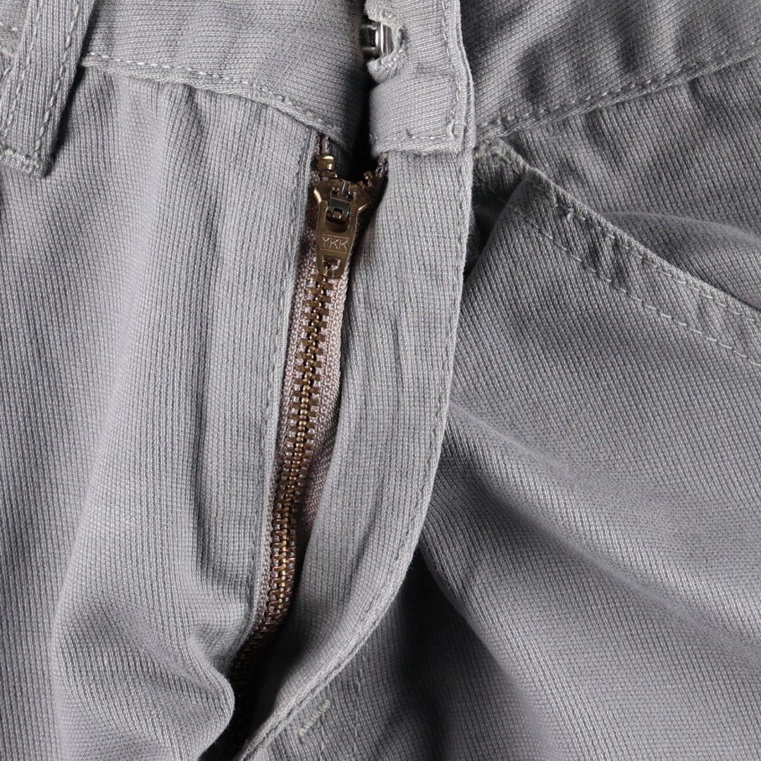 1990'S Levi's L2 Khakis Military Cargo Pants, Men's Size W31 (approx.), Vintage cotton gray type Vintage Second Hand