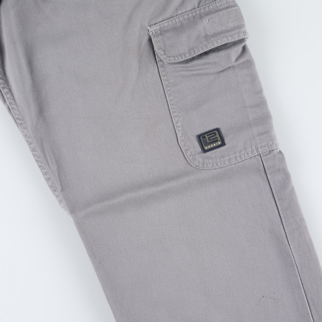 1990'S Levi's L2 Khakis Military Cargo Pants, Men's Size W31 (approx.), Vintage cotton gray type Vintage Second Hand